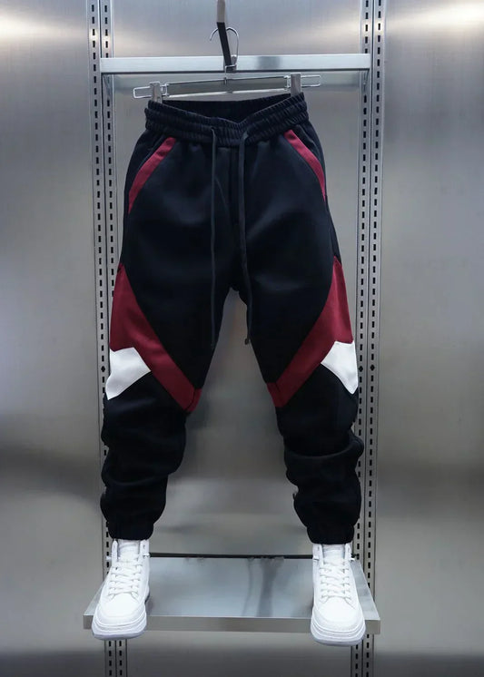 Hans | Lässige, getäfelte Hose