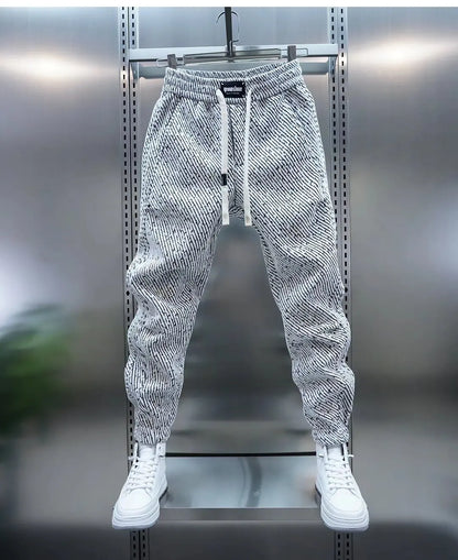 Manfred | Lässige Hose mit Muster