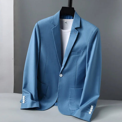 ELESBETH I KLASSISCHER BLAZER MIT SEITENTASCHEN