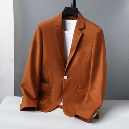 ELESBETH I KLASSISCHER BLAZER MIT SEITENTASCHEN