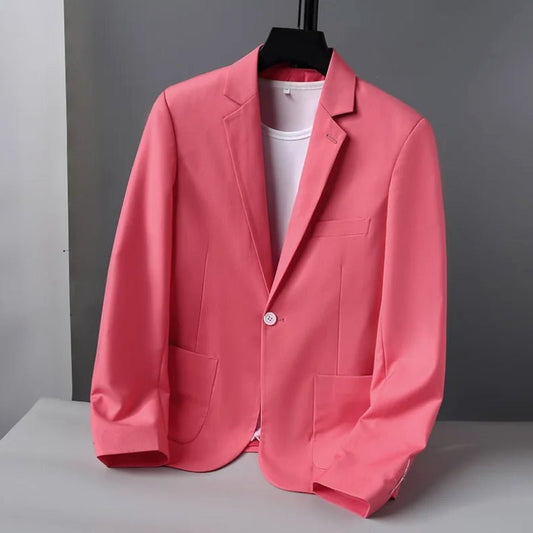 ELESBETH I KLASSISCHER BLAZER MIT SEITENTASCHEN
