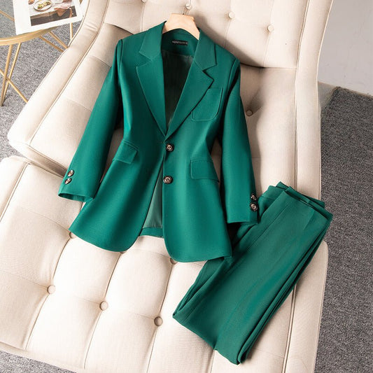 REINGARD I VIELSEITIGER BLAZER UND HOSEN SET