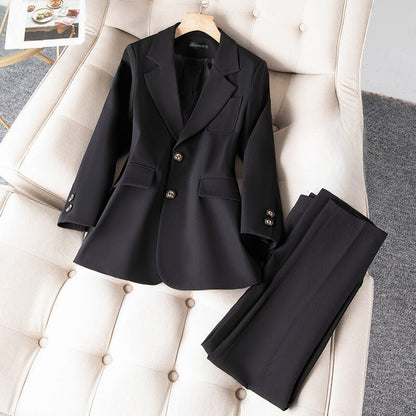 REINGARD I VIELSEITIGER BLAZER UND HOSEN SET