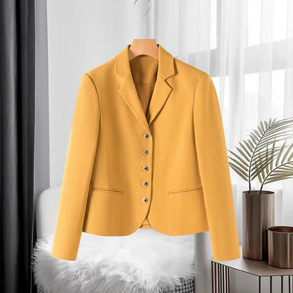 URSEL I ELEGANTER KNOPF-BLAZER