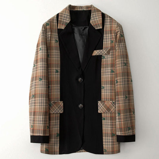 KATHELINA I RETRO KARIERTER BLAZER