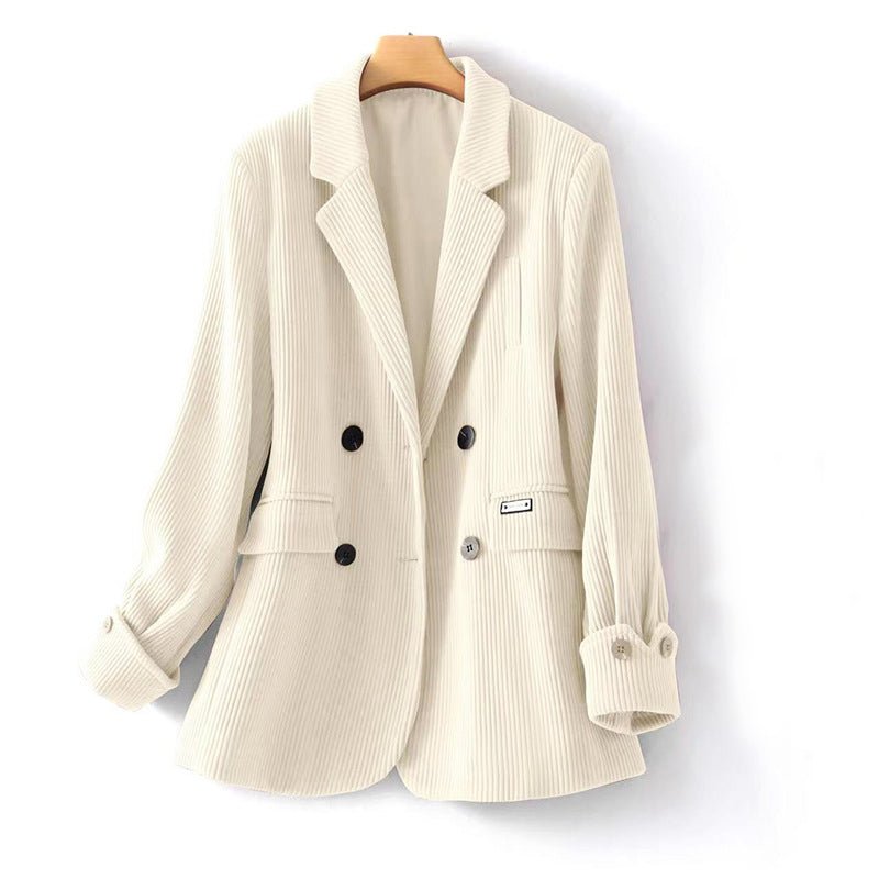 WALBORG I ELEGANTER CORD-BLAZER