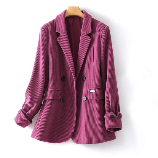 WALBORG I ELEGANTER CORD-BLAZER