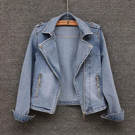 NERINA I VINTAGE DENIM-BLAZER