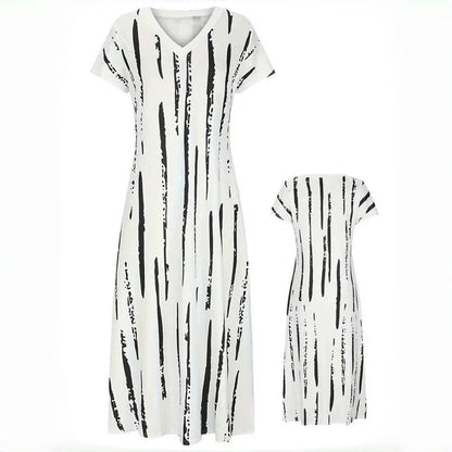 Elegantes Lässiges Kleid
