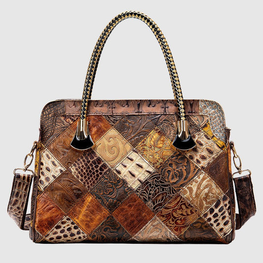 NOREIA I MODERNE LEDERHANDTASCHE