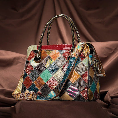 NOREIA I MODERNE LEDERHANDTASCHE
