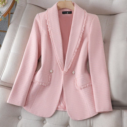 LUITBERTA I GEMÜTLICHER STRICKBLAZER