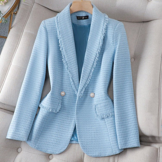 LUITBERTA I GEMÜTLICHER STRICKBLAZER