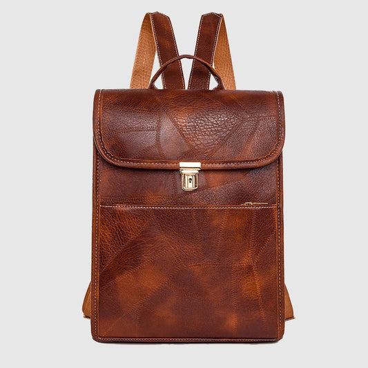 BERTRADA I MODISCHER LEDERRUCKSACK