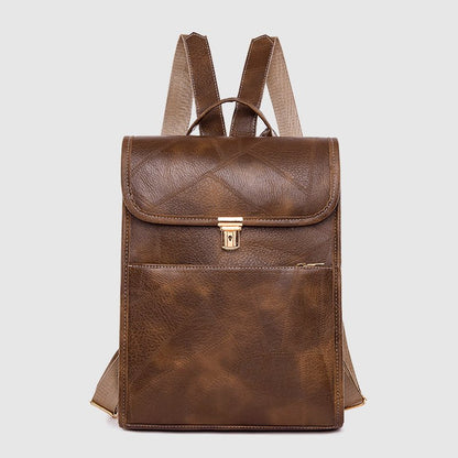 BERTRADA I MODISCHER LEDERRUCKSACK