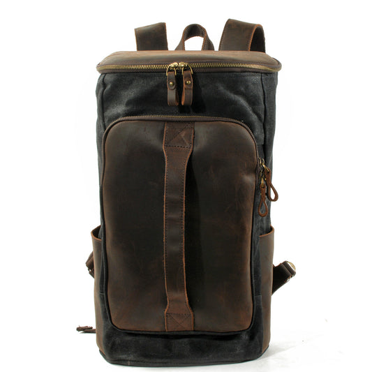 Vintage Canvas Rucksack | PORTO