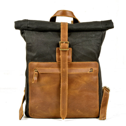 Gewachster Canvas Rucksack | LISBOA